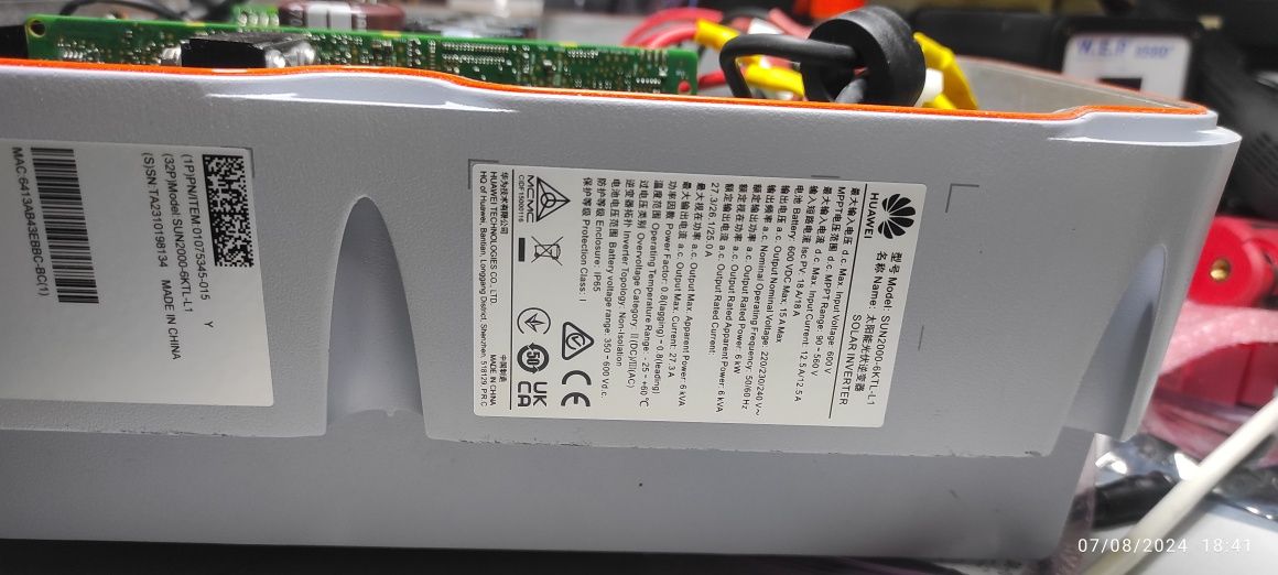 Reparatii invertoare solare