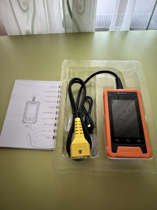 Tester auto LAUNCH X431 Creader Elite, comunicare OBD2