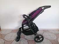 Carucior Coccole Girasole 2 in 1 reversibil
