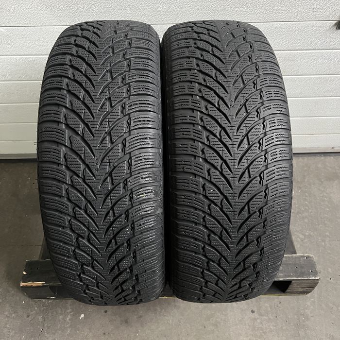 2 Anvelope iarna 235 55 19 Nokian DOT 2021