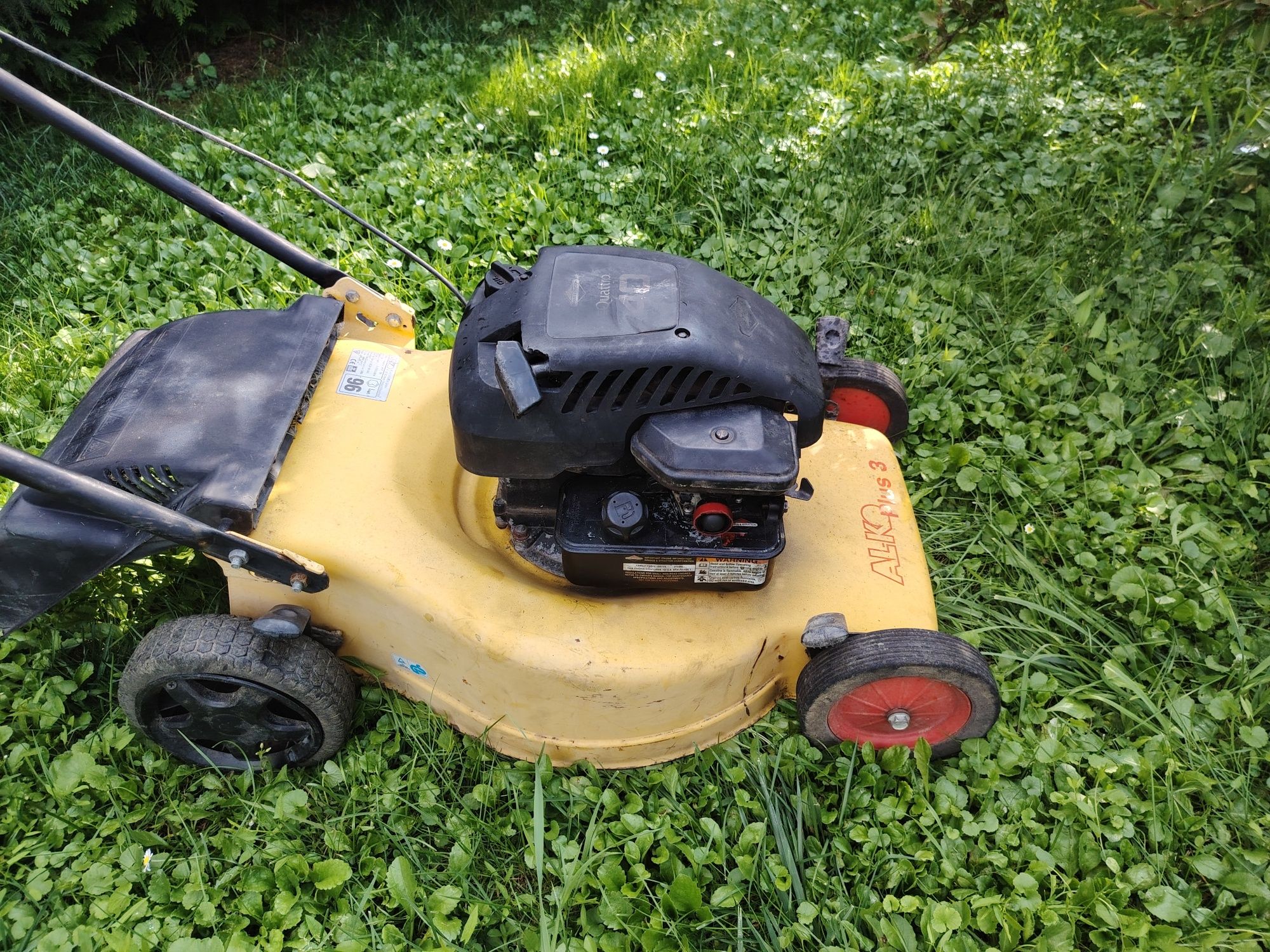 Masina de tuns iarba - gazon Briggs Stratton
