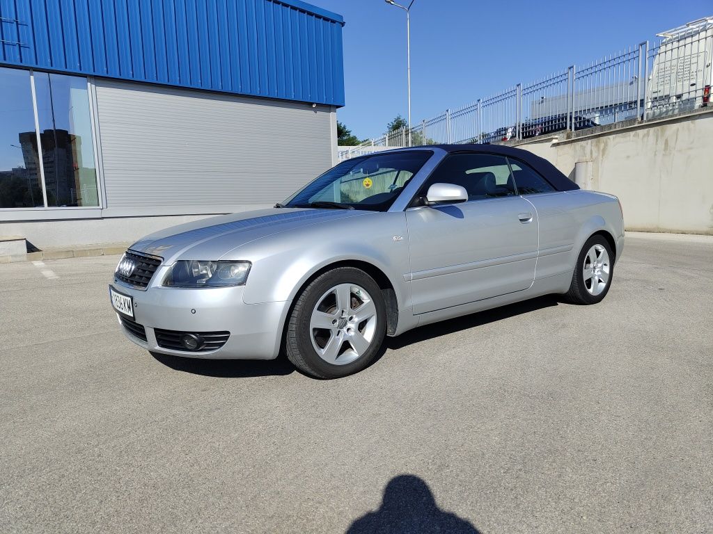Audi A4 b6 Cabrio 2.4 LPG
