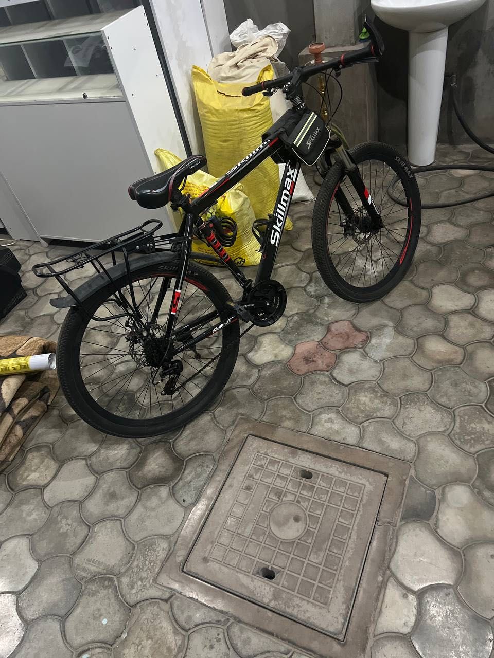 velosiped skilmax