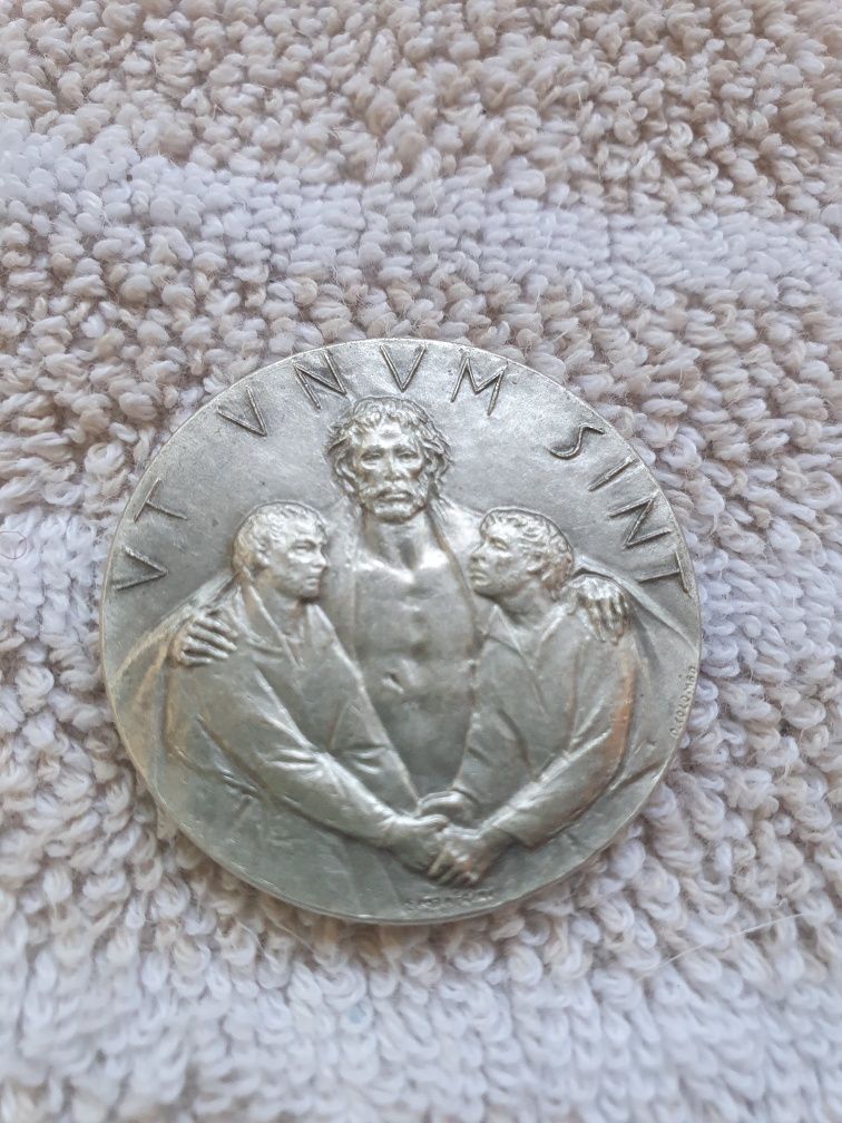 Moneda medalie comemorativa Roma