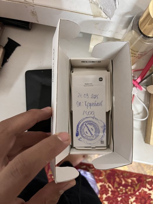 Redmi 3x android.