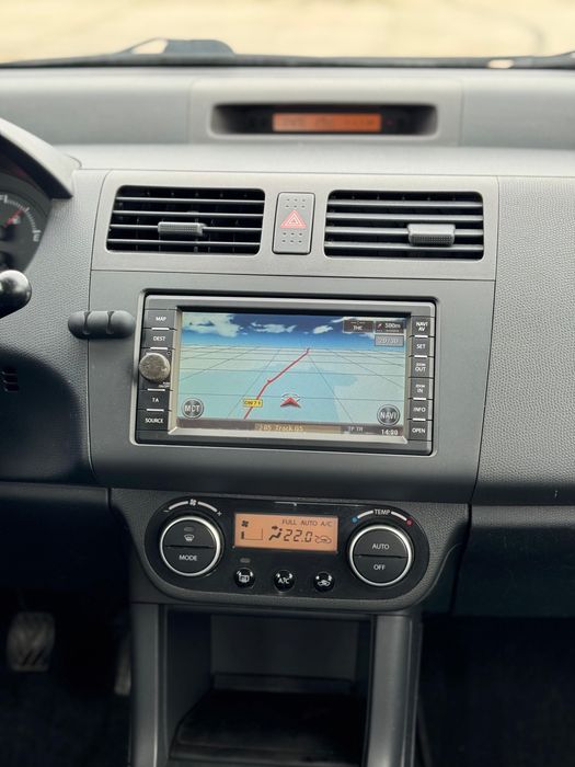 Suzuki Swift Black & White edition Navi 2008