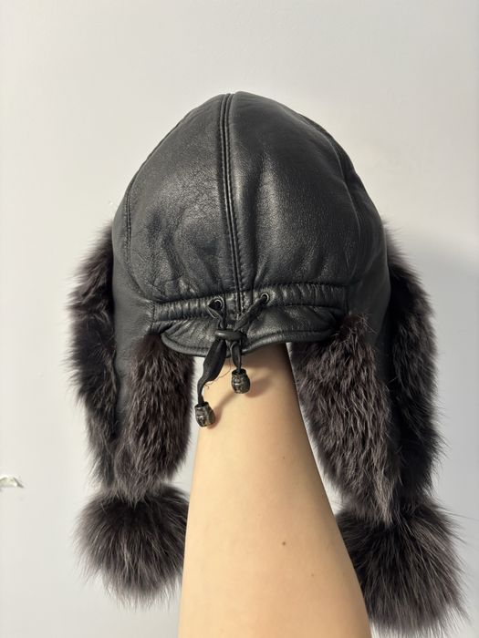 Caciula blana naturala