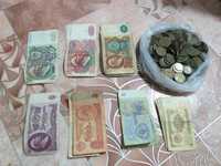 Купюры и монеты времен СССР