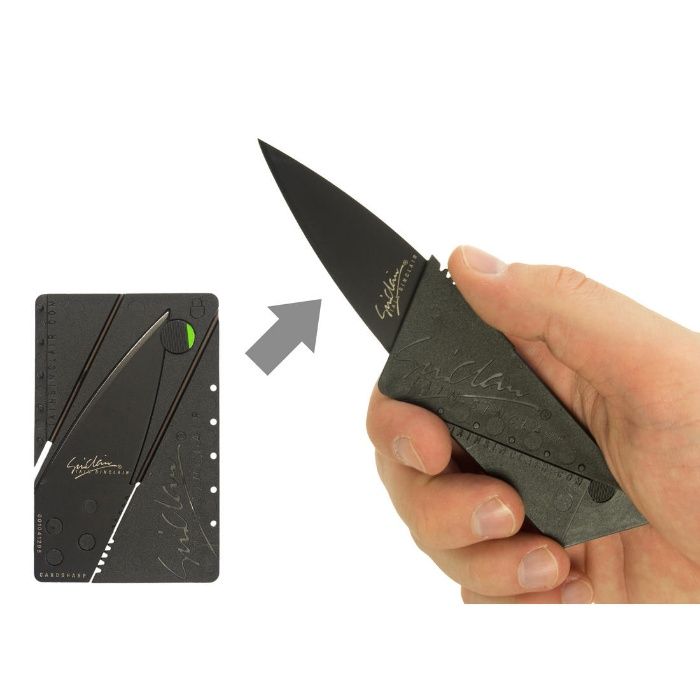 Cutit Card Sharp Card Multifunctional Incape in Portofel