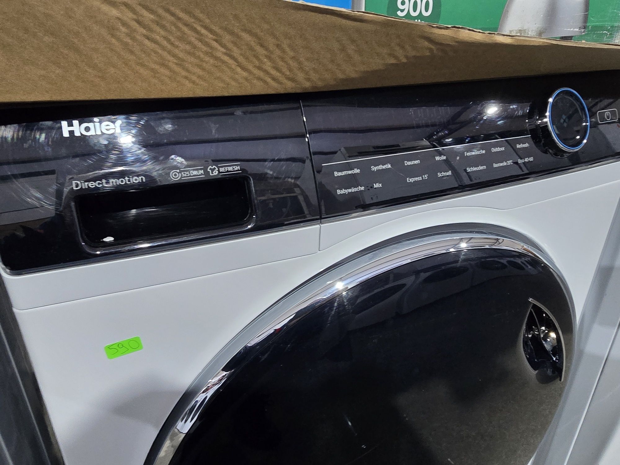 Инверторна direct drive слим пералня Haier i-pro serie 7 plus 9 кг