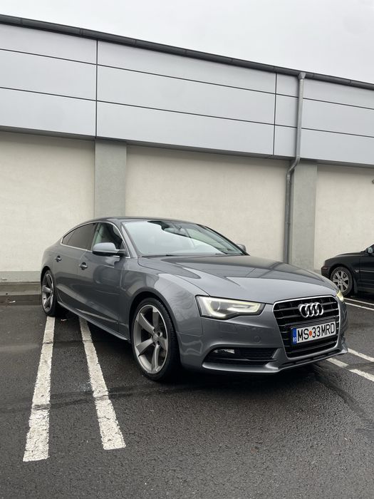 •Audi A5 •Sportback•2012•2.0 177Cp•Automat•BiXenonAdaptive•