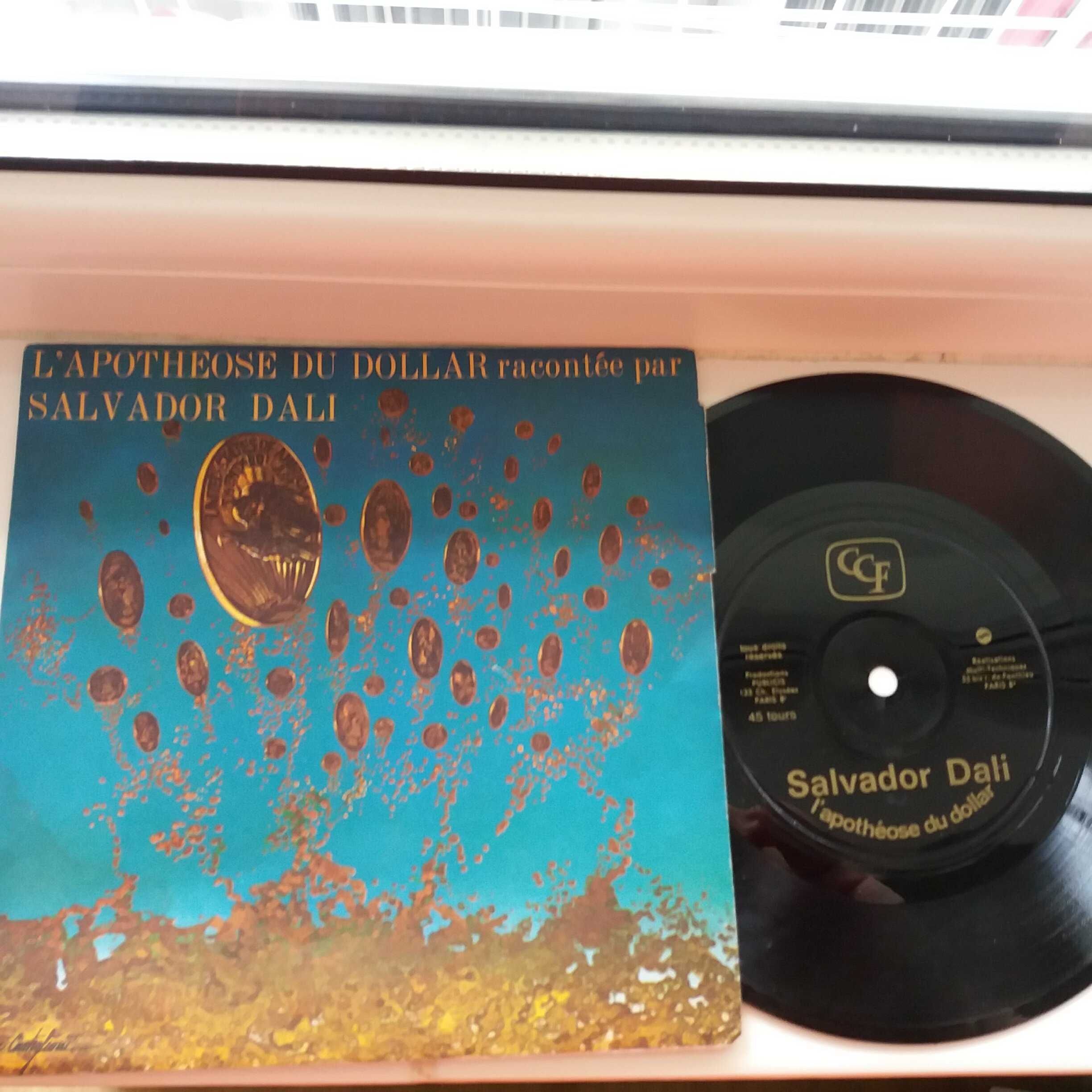 Salvador Dali - Apoteoza dolarului (L'apotheose du dollar)