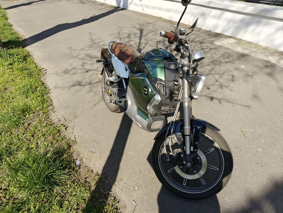 Cafe Racer Super Soco TC Electric Categoria B / AUTONOMIE 80KM