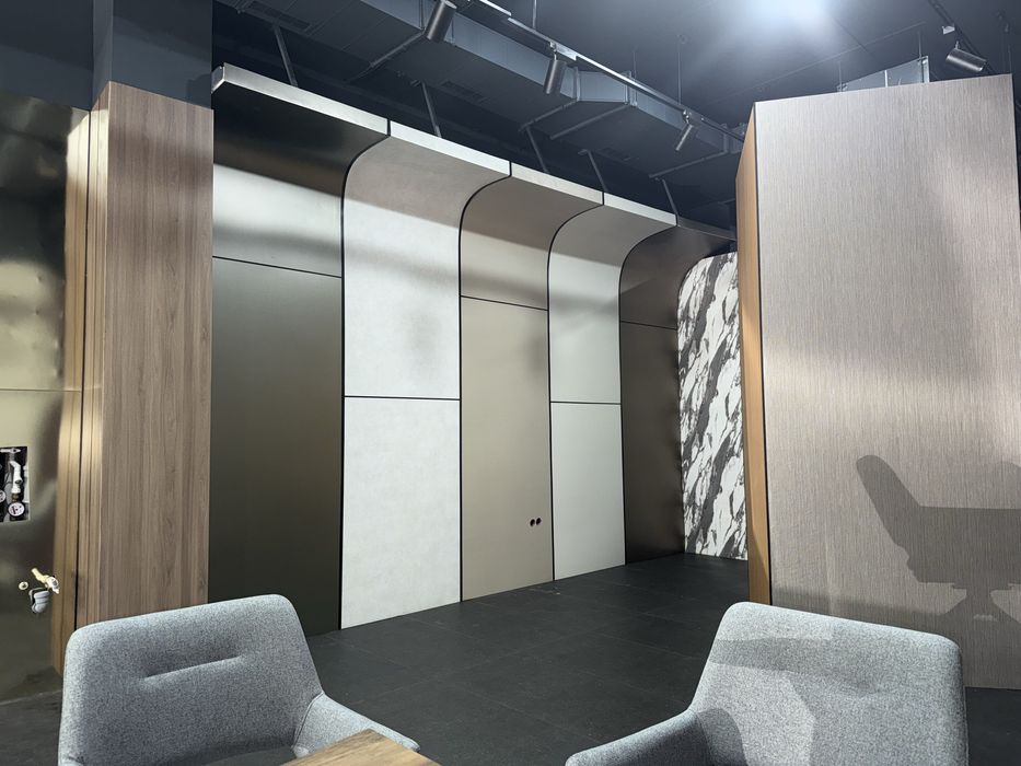 Bambuk panel бамбук панел WPC, PVC dekor