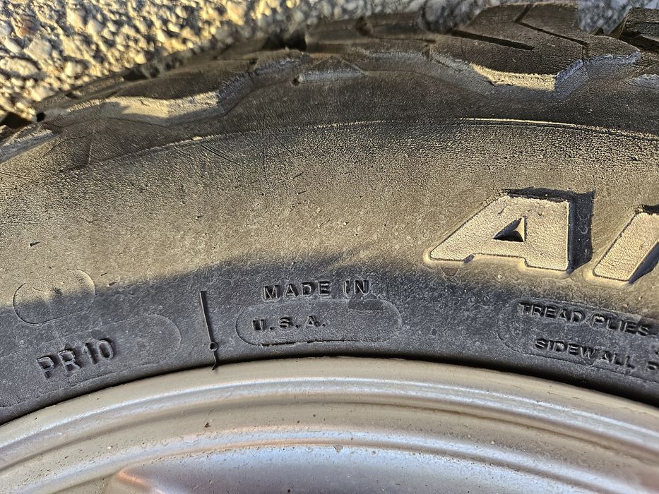 Гуми BF Goodrich 265 65 17 dot 07/19