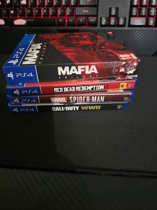 Jocuri ps4/ps5(merg si pe ps5)