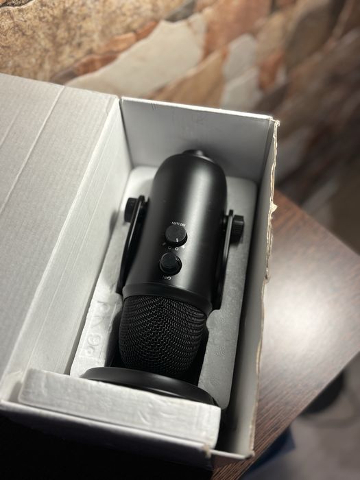 Microfon profesional yeti blue series