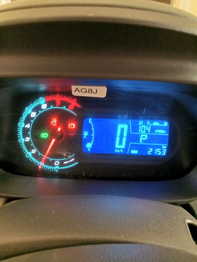 Chevrolet Cobalt, 4 позиция