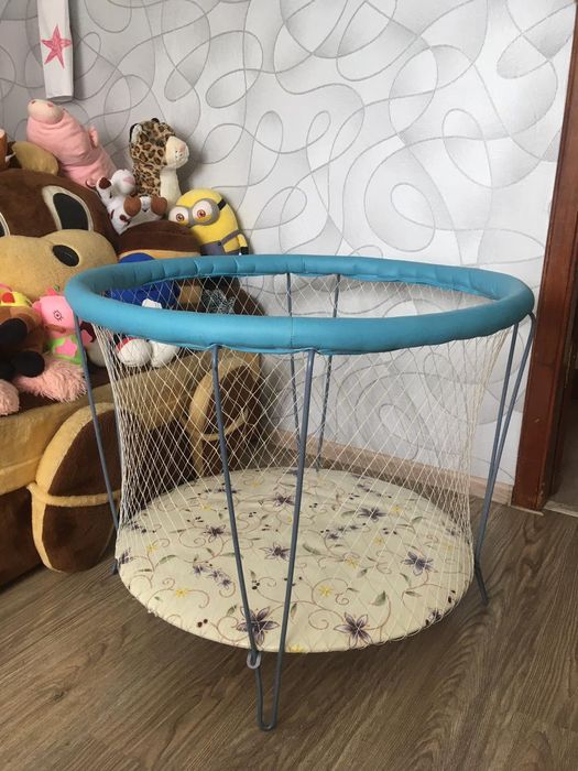 Детский манеж круглый
