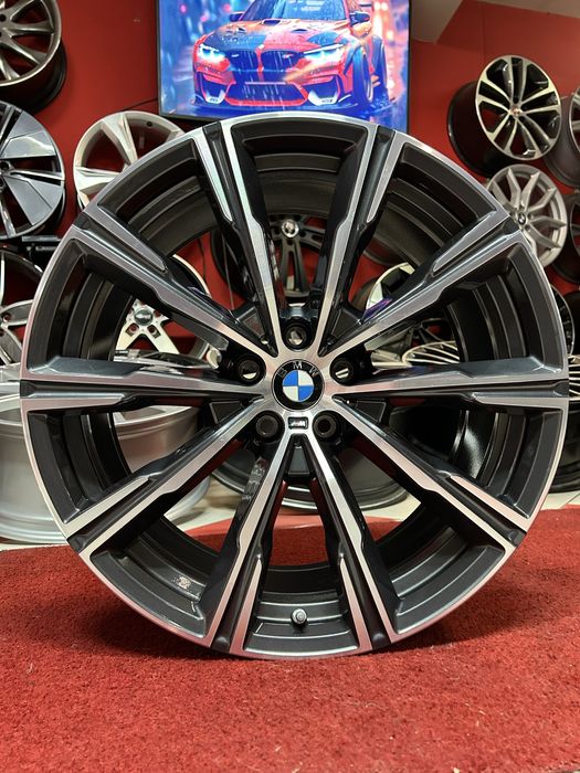 Джанти 20 цола 5х112 BMW X5 G05 X6 G06 Styling 740M Демо 4 бр еднакви