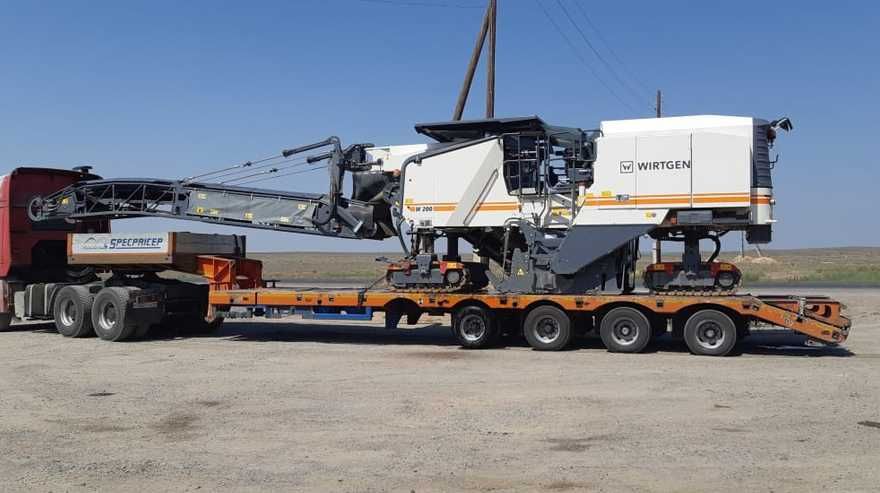 Аренда дорожных фрез, асфальтоукладчиков