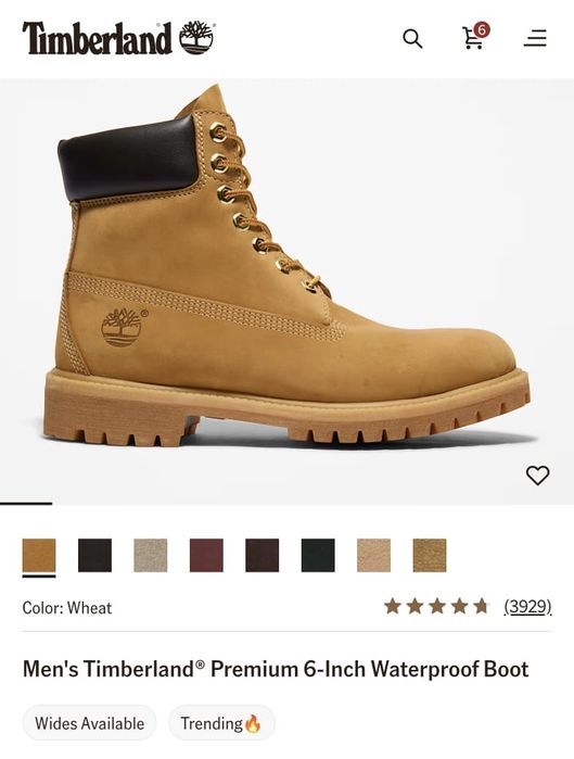 Обувь Timberland