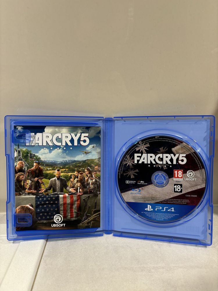 Far Cry 5 PS4/5.