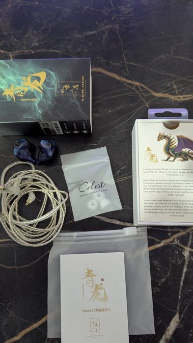 Наушники oem Kinera Celest Wyvern Qing