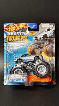 Хотвилс Ниссан Скайлайн Hot wheels nissan skyline monster truck форсаж