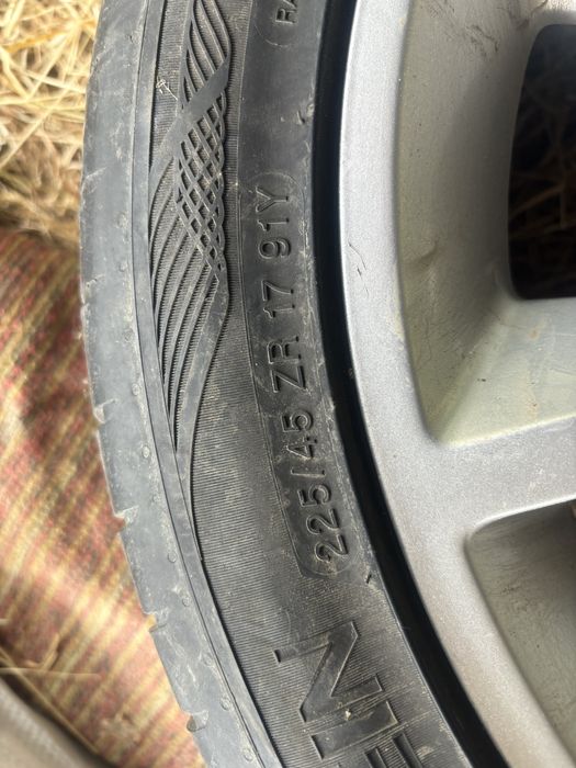 Set roti aliaj 17 Opel