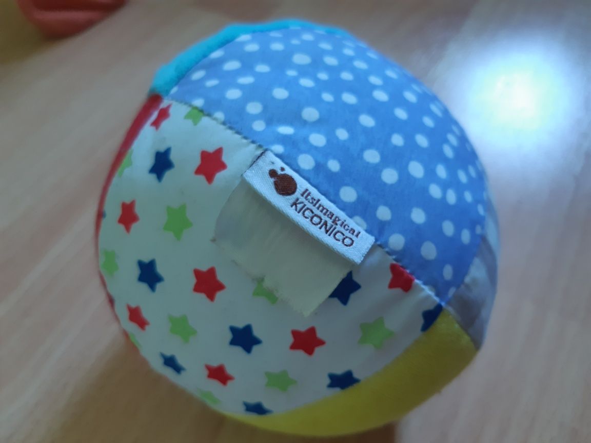 Лот меки играчки за бебе
