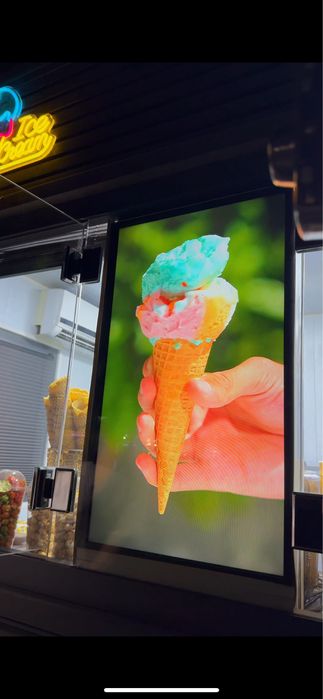 Foodtruck Icecream fastfood Tayyor Biznes Sotiladi