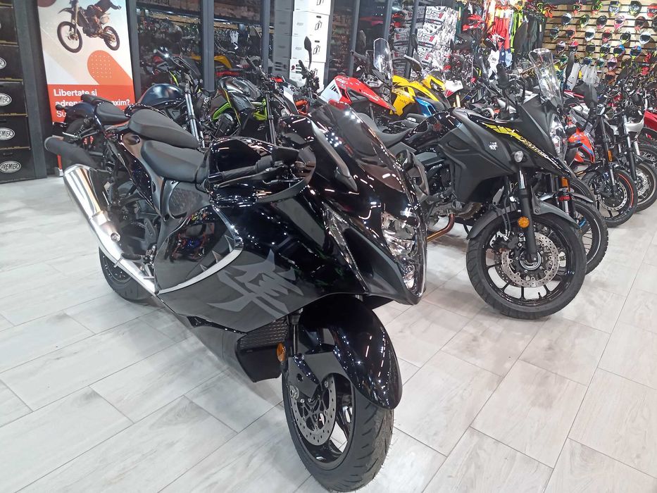 Suzuki Hayabusa my2025 - nou 0 km - livrare prin EST BIKE Campina
