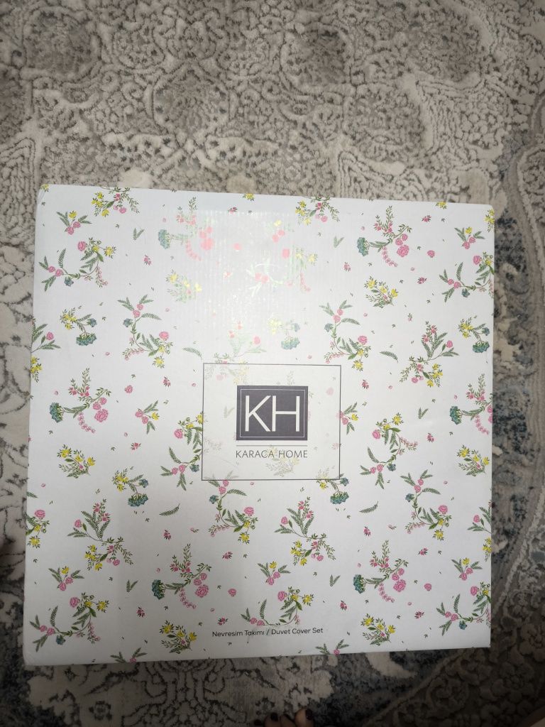 Постельное белье Karaca home двухспалка х/б
280 000 сум