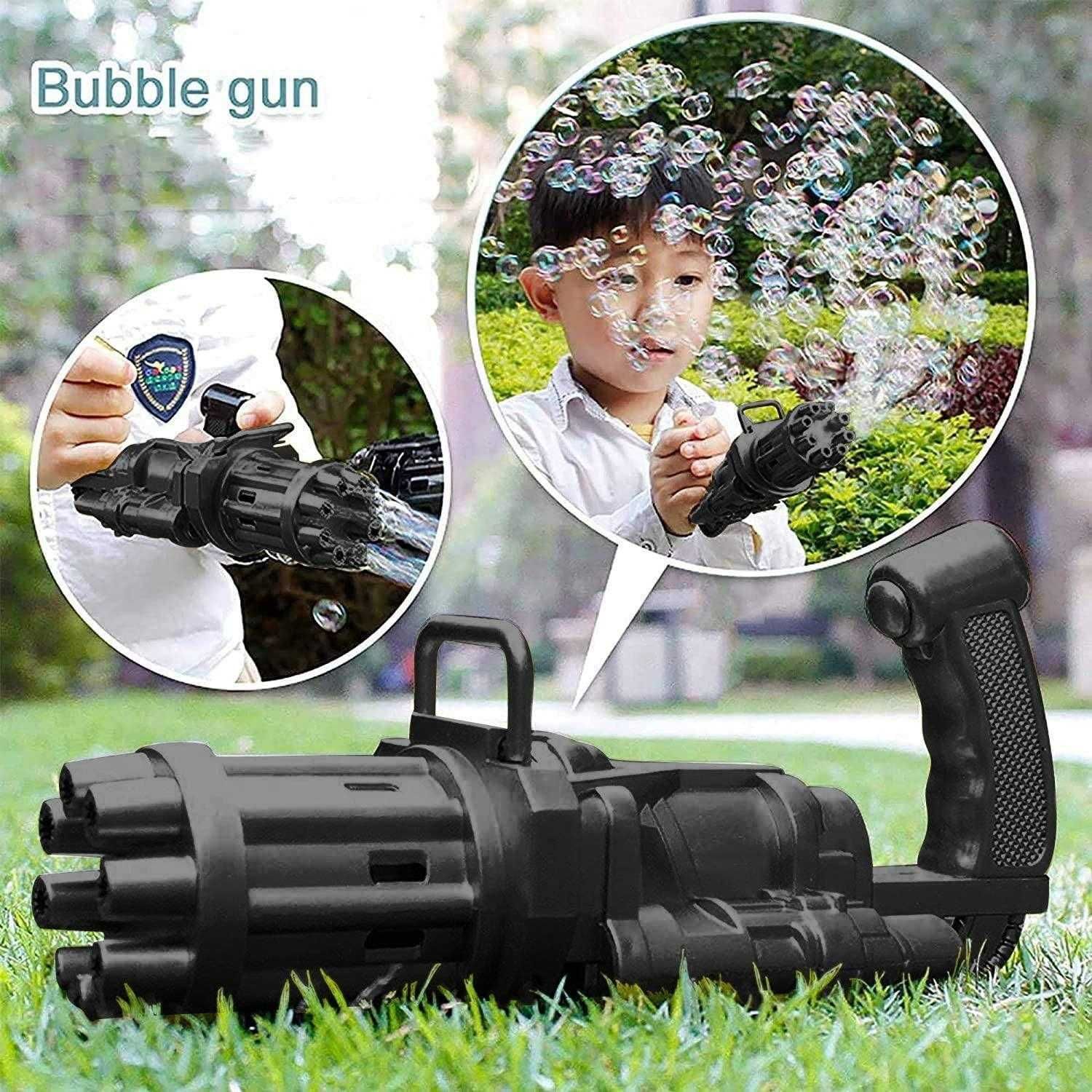 Пистолет за мехурени балони Bubble Machine Машина за балончета