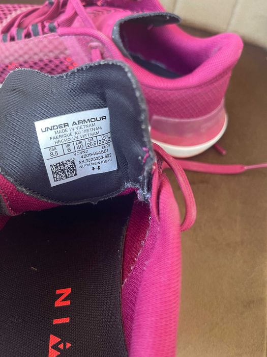 Обувки / Маратонки Under Armour Tribase reign размер / номер 40