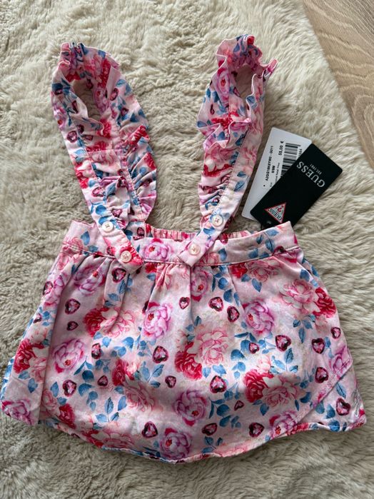 Бебешки рокли Mayoral, Guess, Zara, Primark, нови, с етикети 6м.-1.6м.
