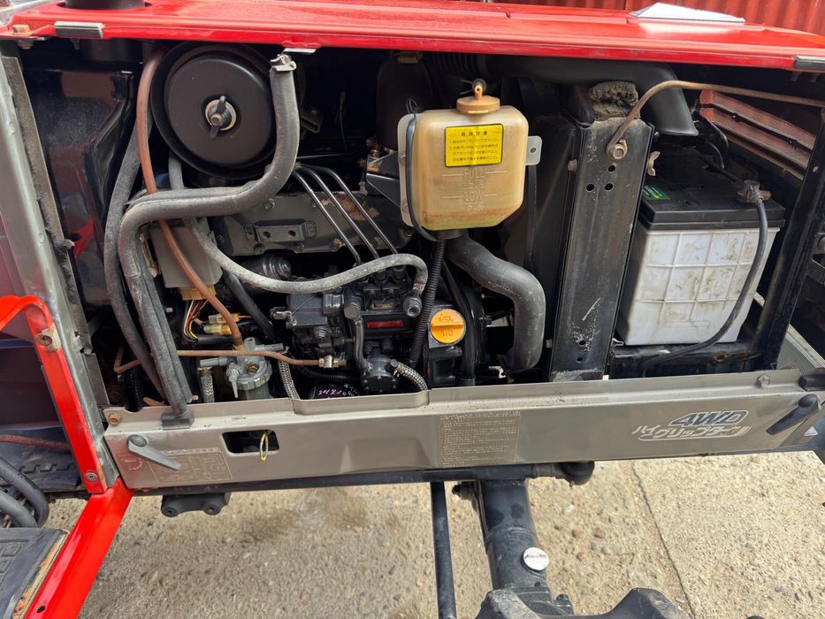 Tractor japonez Yanmar FX30S