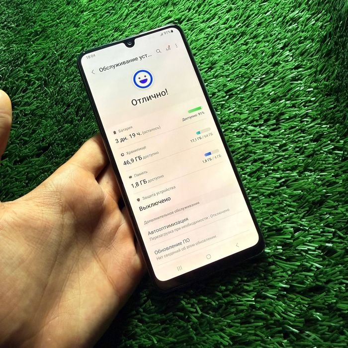 Samaung A32 sotiladi ekrani orginal