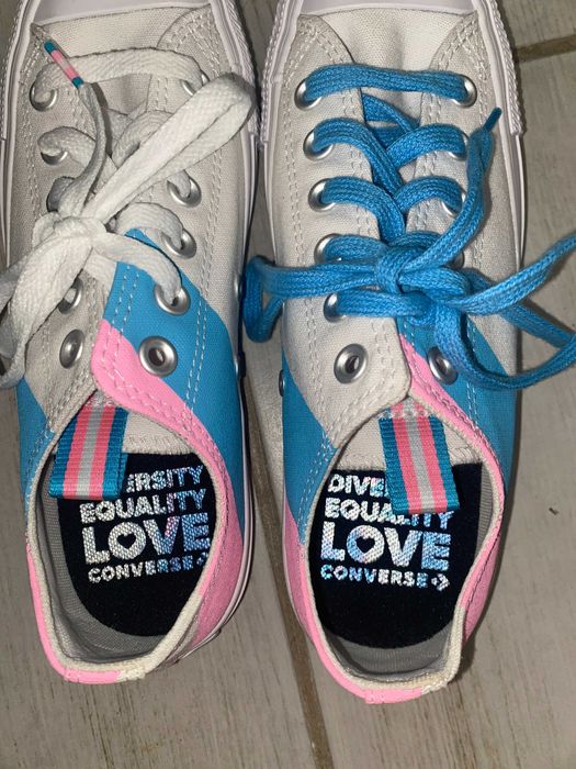 Converse Chuck Taylor All Star Ox Trans Pride
