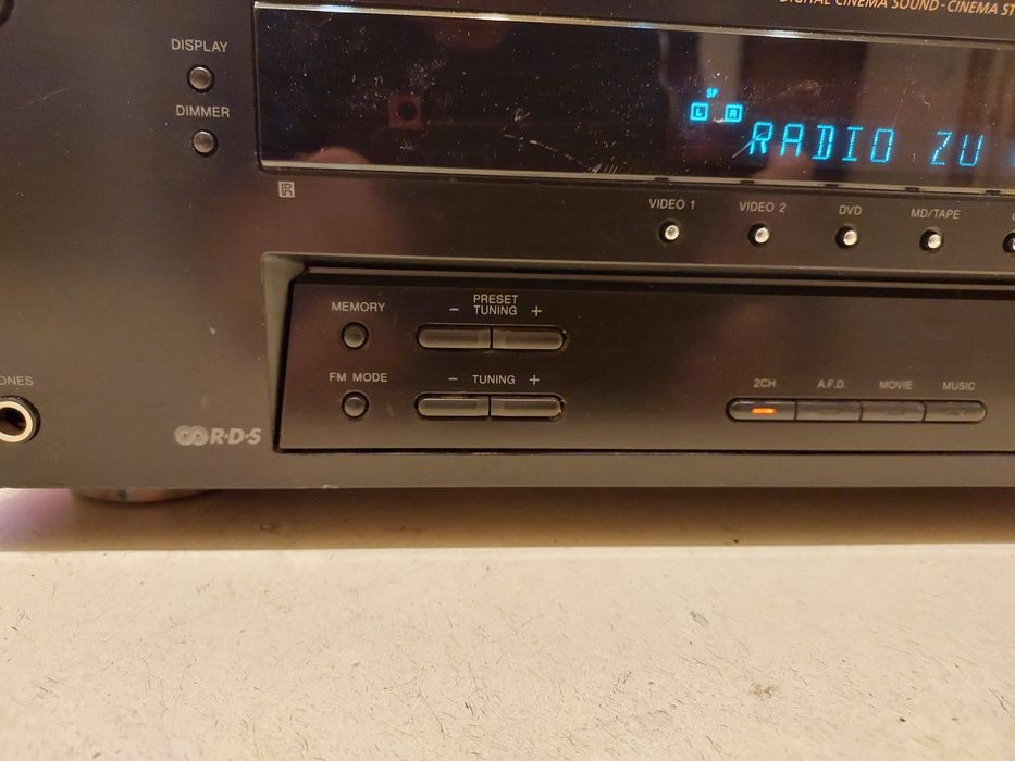 Receiver AV Sony STR-DE495, 5.1, amplificator,tuner FM. Citiți anunțul