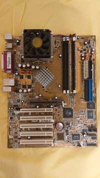 Retro - placa baza ASUS A7N8X-X (FSB400) cu AMD Sempron 2500