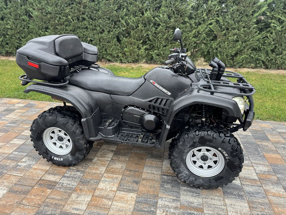 Atv Cf moto 500 4x4/Fabricatie 2007/varianta lunga