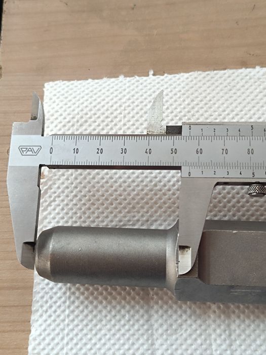 Adaptor picamer petru batut tija impamantare verticala