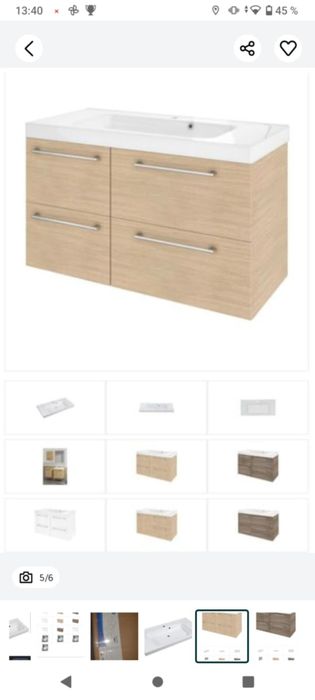 Lavoar pt mobilier de baie Remix