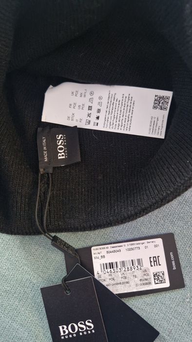 Оригинална шапка BOSS (Hugo boss)