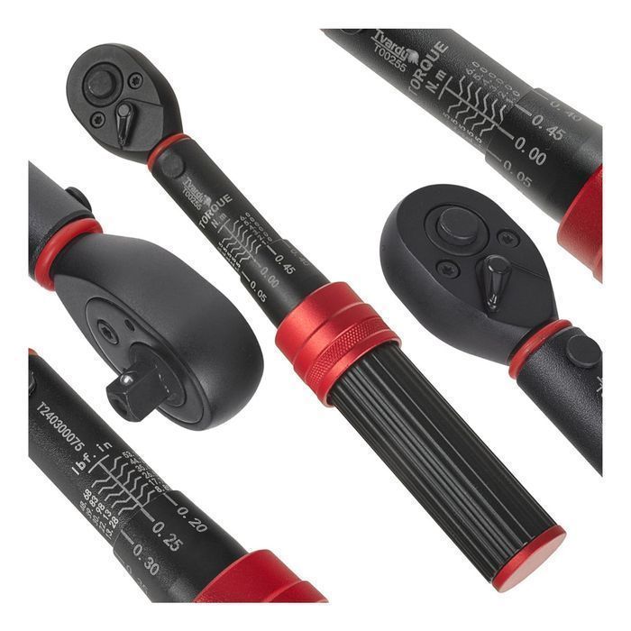 Cheie dinamometrica 1/4 1-6nm tvardy