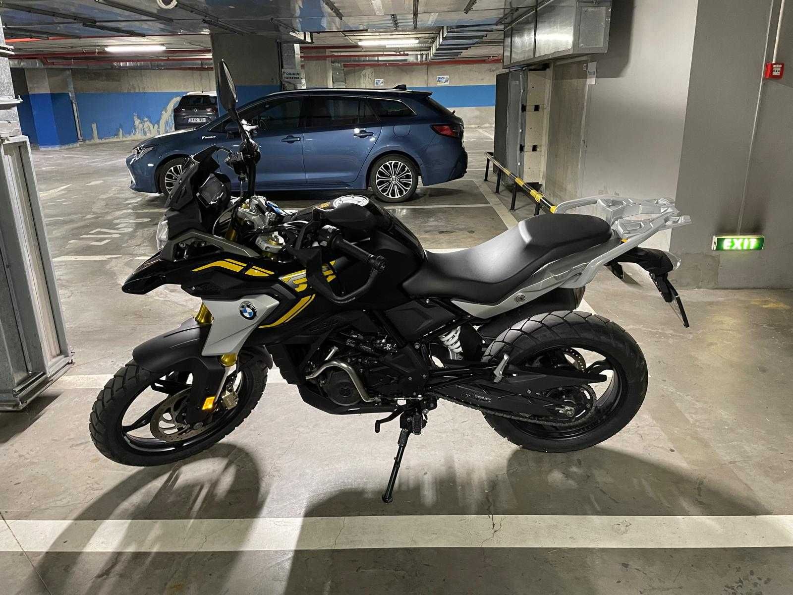 BMW G310 GS | Editia 40 ani - 11.2021 - 10320km