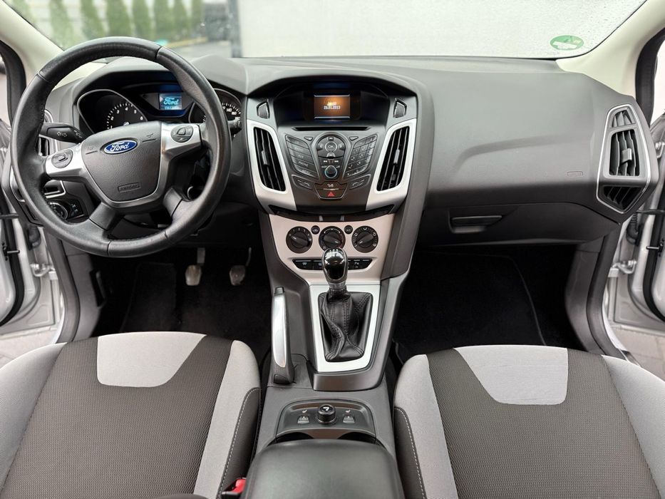 Ford Focus 2013 Euro 5  ECOnetic Technology