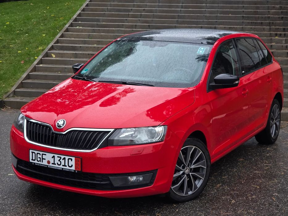 Skoda RAPID 2016 1.4 TDI Edition E6 Panoramic
